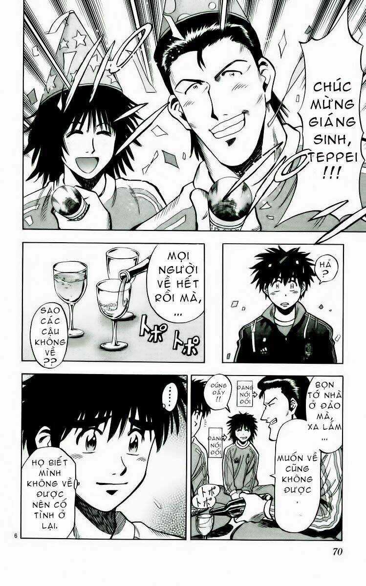 Vũ điệu trên sân cỏ - Fantasista Chapter 154 trang 5