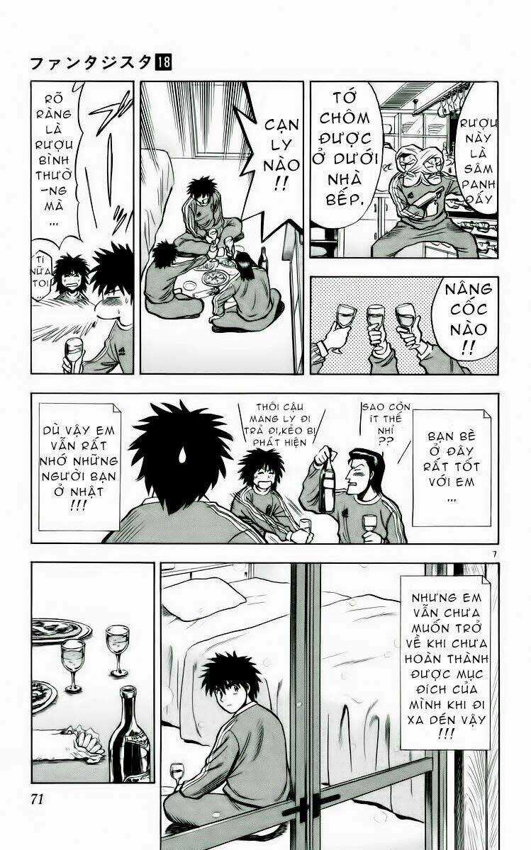 Vũ điệu trên sân cỏ - Fantasista Chapter 154 trang 6