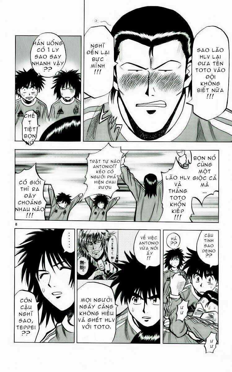 Vũ điệu trên sân cỏ - Fantasista Chapter 154 trang 7