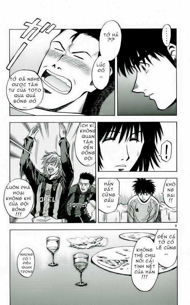 Vũ điệu trên sân cỏ - Fantasista Chapter 154 trang 8