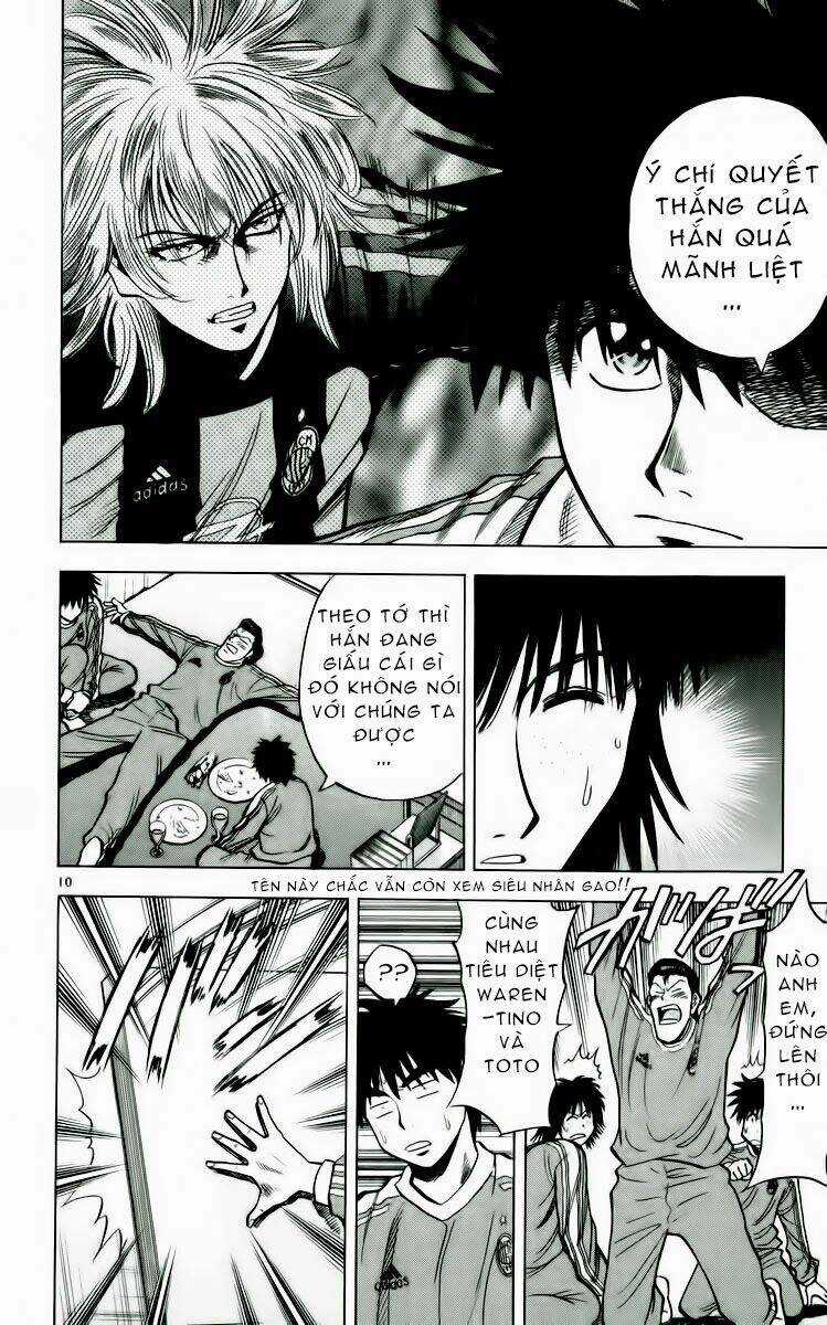 Vũ điệu trên sân cỏ - Fantasista Chapter 154 trang 9