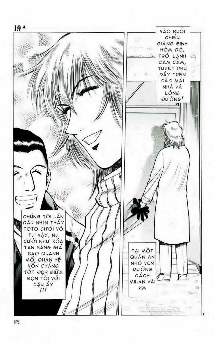 Vũ điệu trên sân cỏ - Fantasista Chapter 155 trang 0