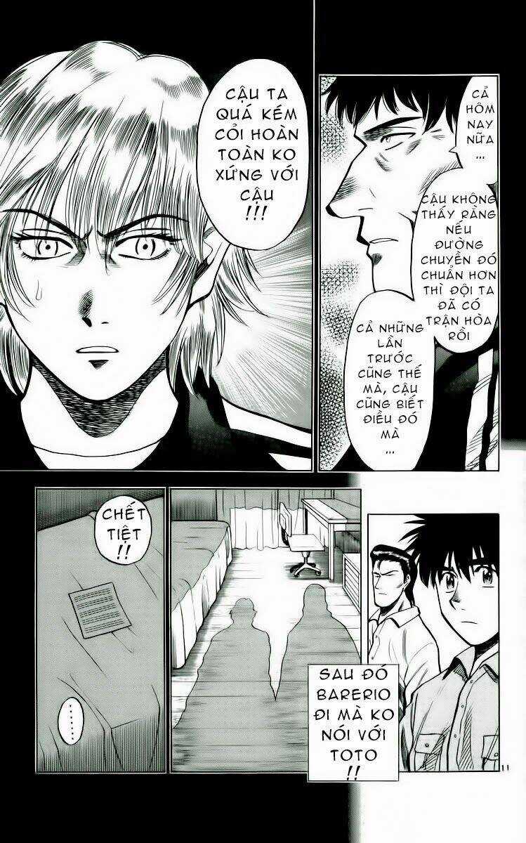 Vũ điệu trên sân cỏ - Fantasista Chapter 155 trang 10