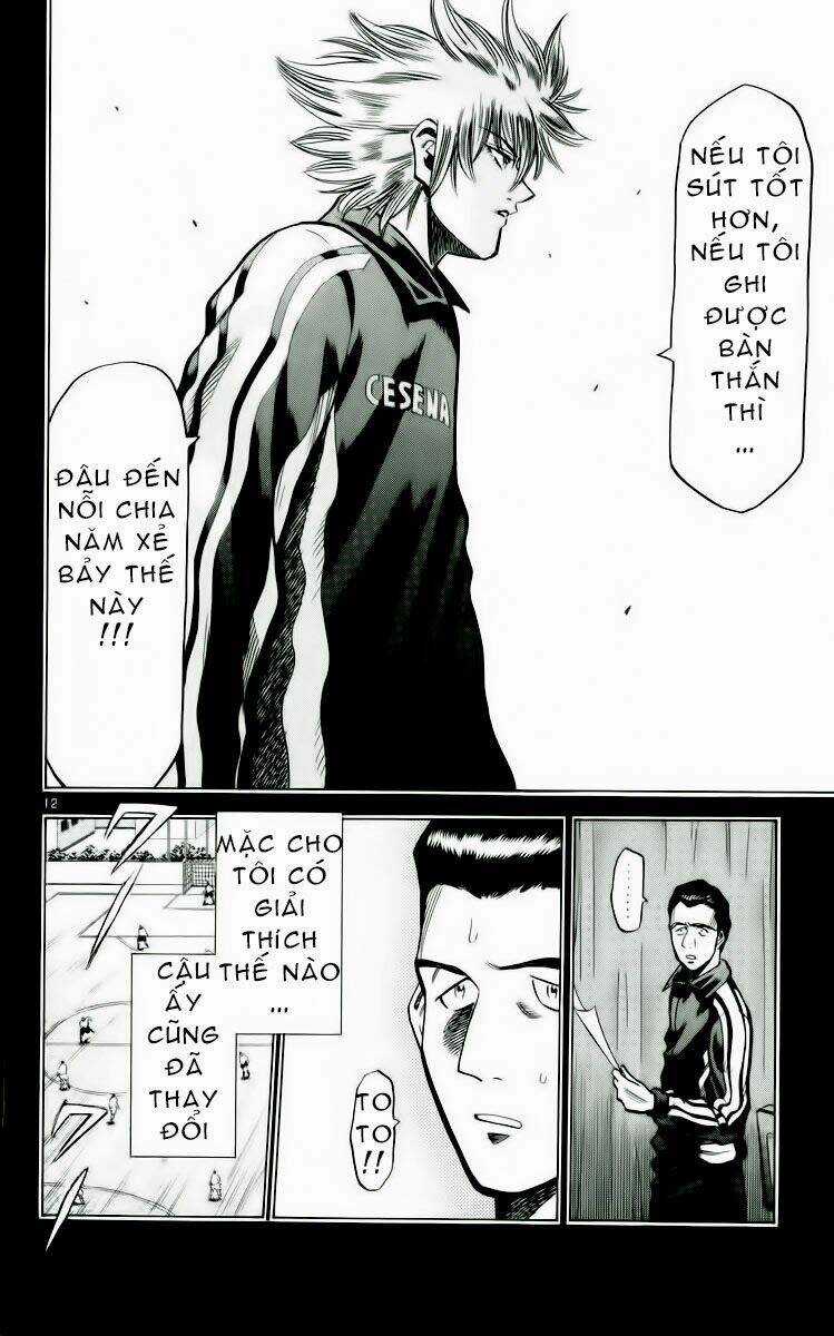 Vũ điệu trên sân cỏ - Fantasista Chapter 155 trang 11