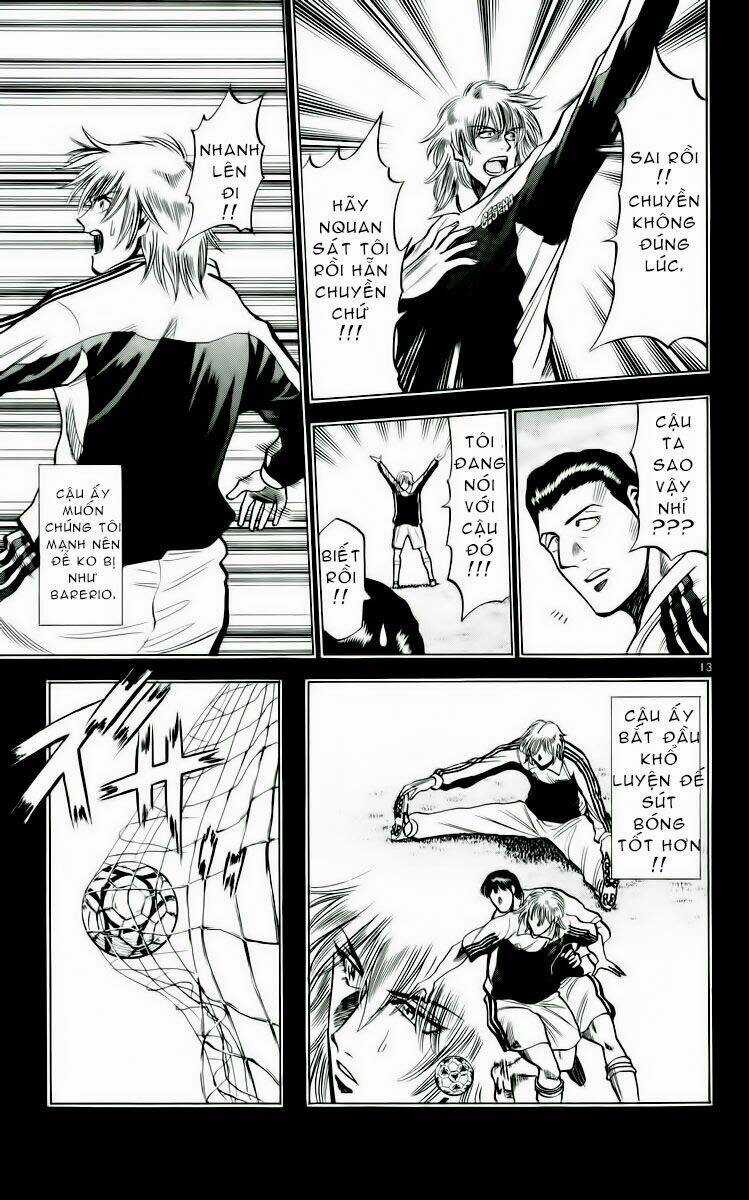 Vũ điệu trên sân cỏ - Fantasista Chapter 155 trang 12