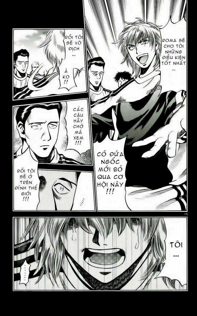 Vũ điệu trên sân cỏ - Fantasista Chapter 155 trang 14