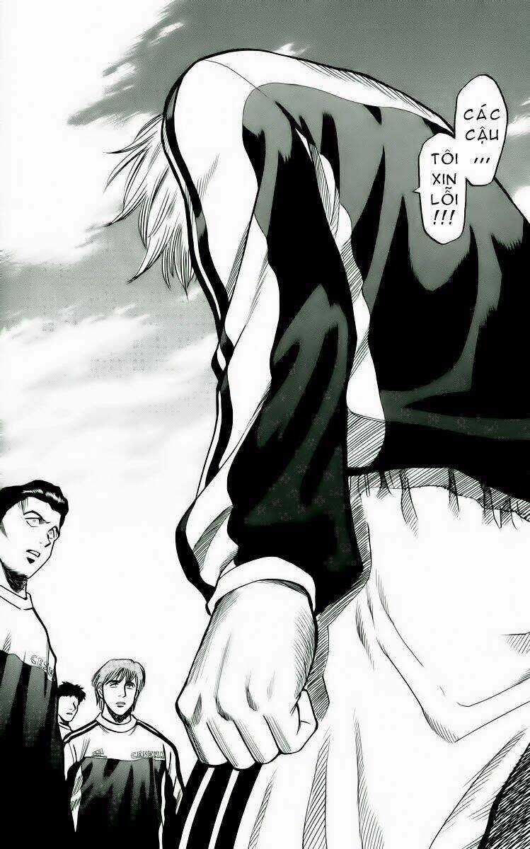 Vũ điệu trên sân cỏ - Fantasista Chapter 155 trang 15