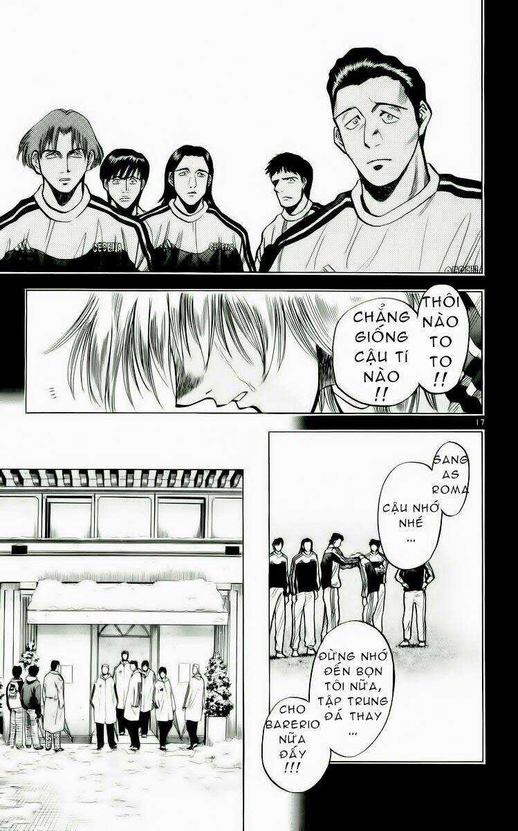 Vũ điệu trên sân cỏ - Fantasista Chapter 155 trang 16