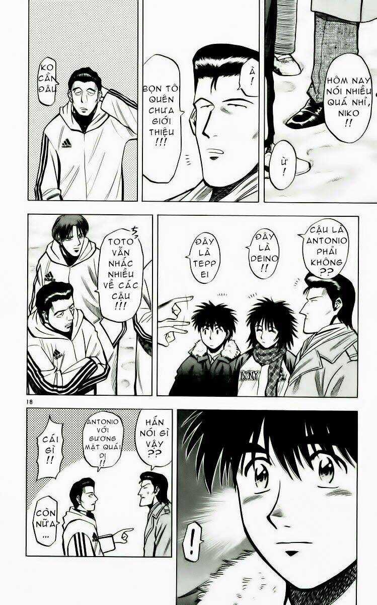 Vũ điệu trên sân cỏ - Fantasista Chapter 155 trang 17