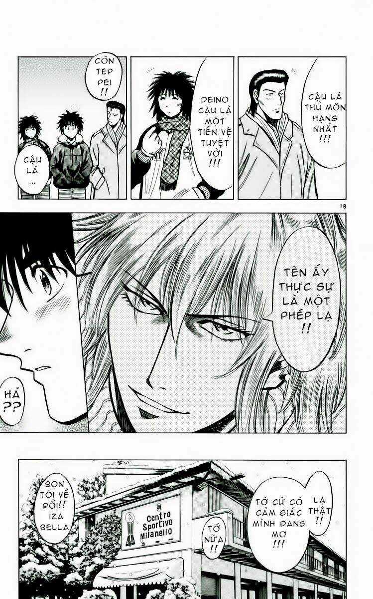 Vũ điệu trên sân cỏ - Fantasista Chapter 155 trang 18