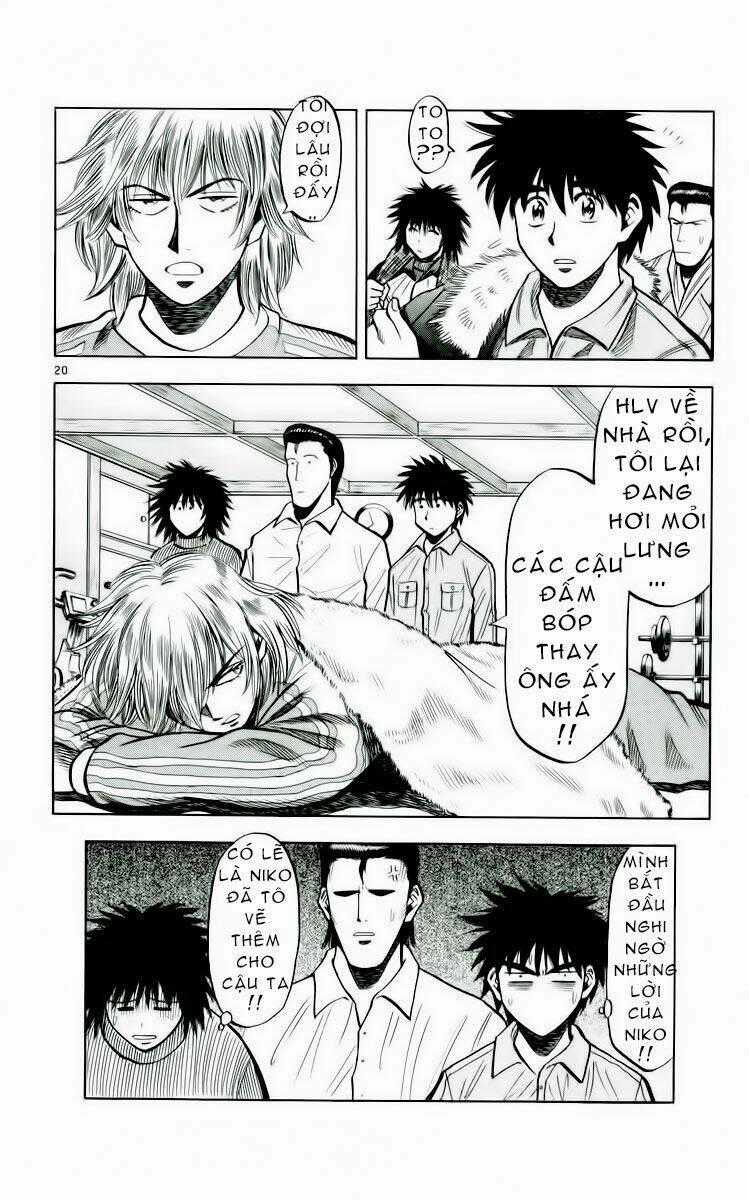 Vũ điệu trên sân cỏ - Fantasista Chapter 155 trang 19