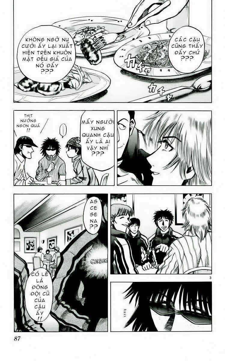 Vũ điệu trên sân cỏ - Fantasista Chapter 155 trang 2