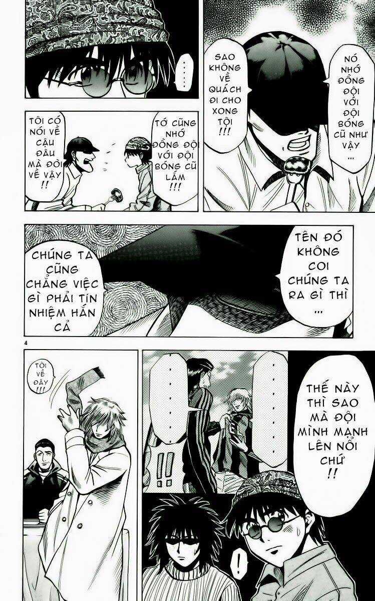 Vũ điệu trên sân cỏ - Fantasista Chapter 155 trang 3