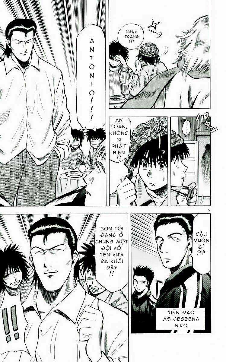 Vũ điệu trên sân cỏ - Fantasista Chapter 155 trang 4