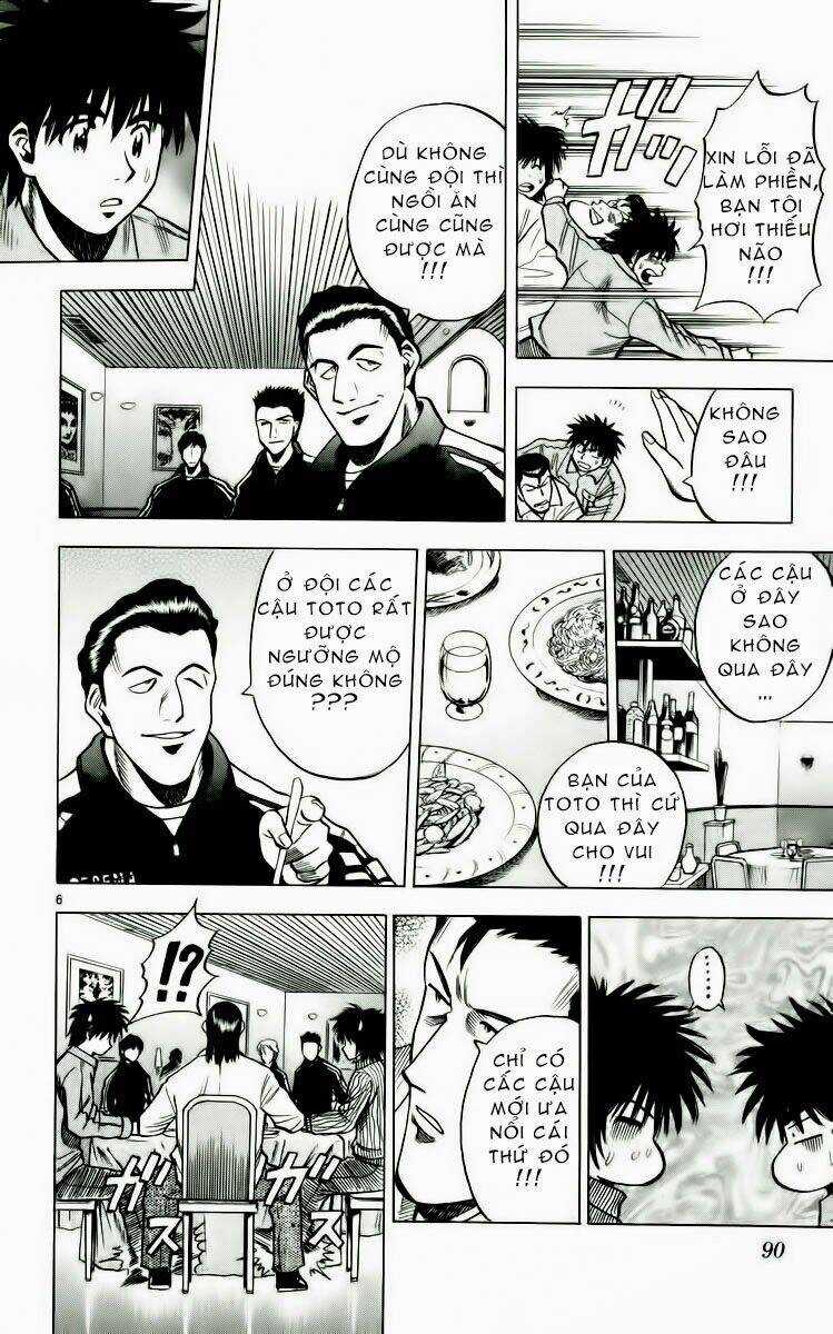 Vũ điệu trên sân cỏ - Fantasista Chapter 155 trang 5