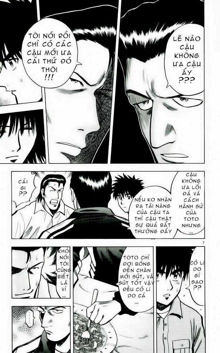 Vũ điệu trên sân cỏ - Fantasista Chapter 155 trang 6