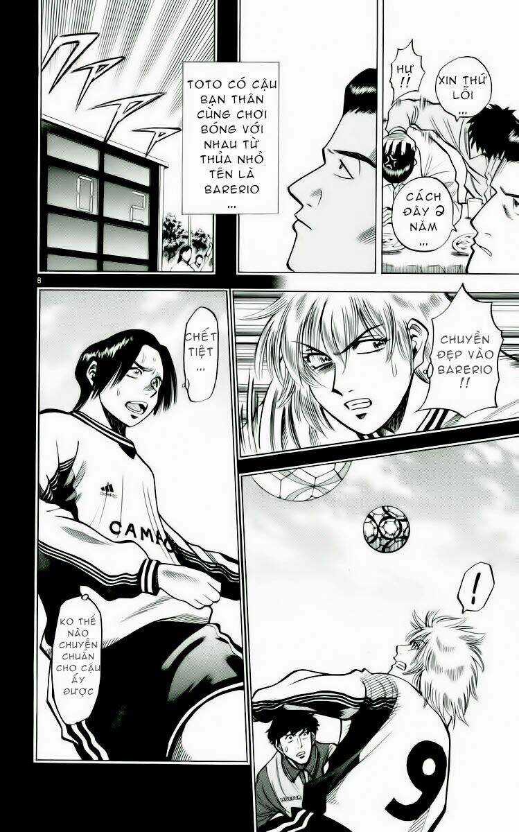 Vũ điệu trên sân cỏ - Fantasista Chapter 155 trang 7