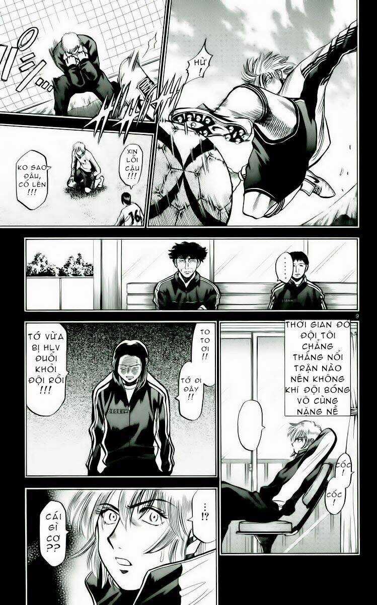 Vũ điệu trên sân cỏ - Fantasista Chapter 155 trang 8