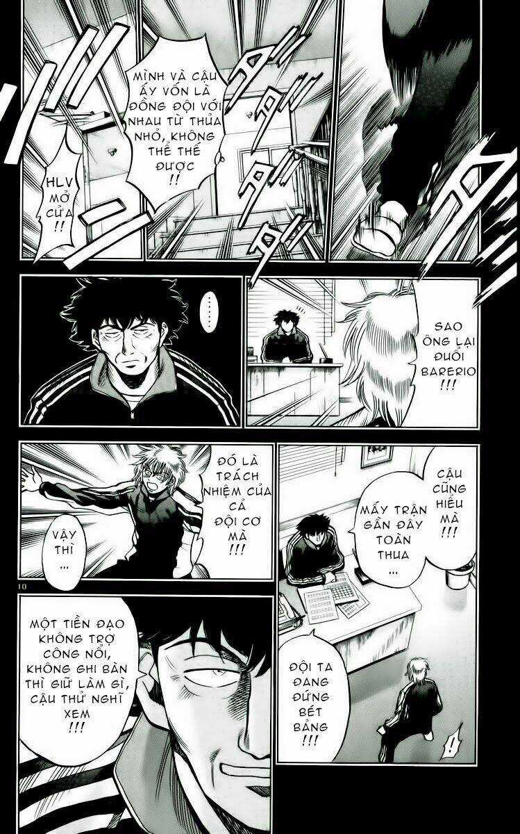 Vũ điệu trên sân cỏ - Fantasista Chapter 155 trang 9