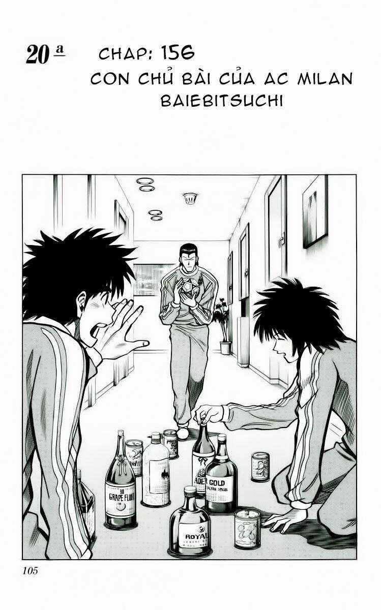 Vũ điệu trên sân cỏ - Fantasista Chapter 156 trang 0