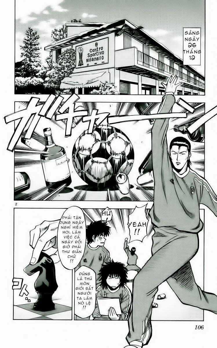 Vũ điệu trên sân cỏ - Fantasista Chapter 156 trang 1