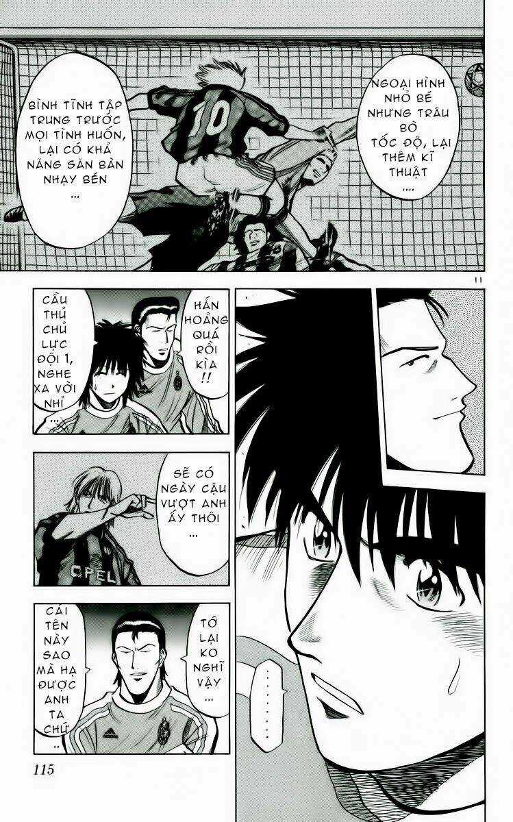 Vũ điệu trên sân cỏ - Fantasista Chapter 156 trang 10