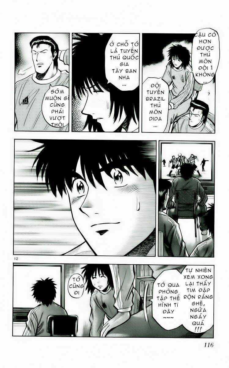 Vũ điệu trên sân cỏ - Fantasista Chapter 156 trang 11