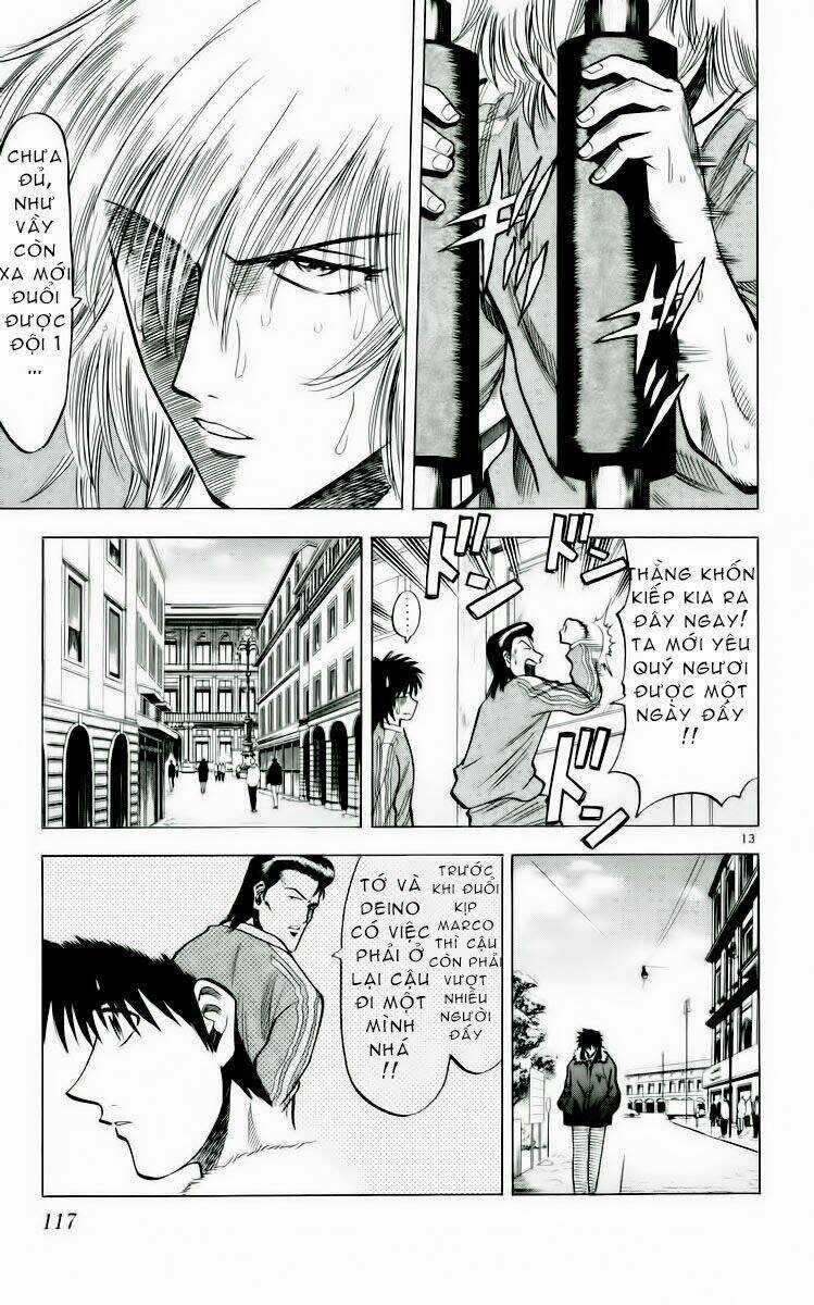 Vũ điệu trên sân cỏ - Fantasista Chapter 156 trang 12