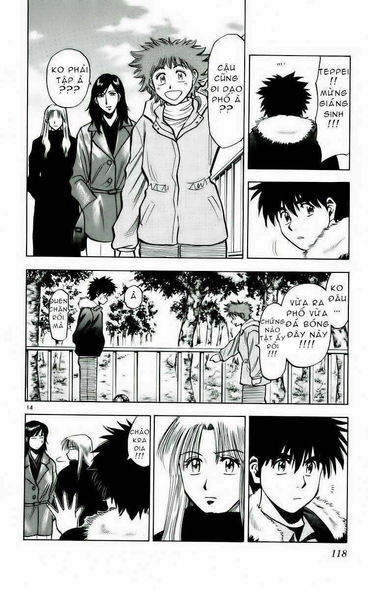 Vũ điệu trên sân cỏ - Fantasista Chapter 156 trang 13