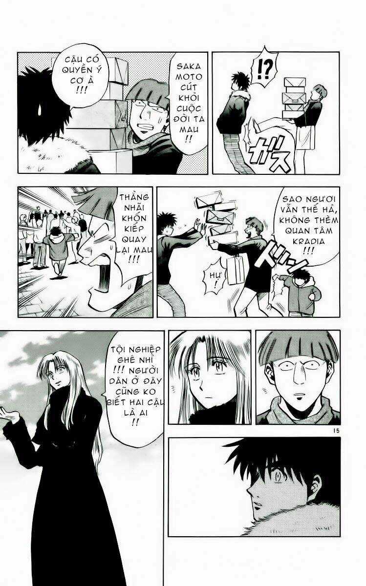 Vũ điệu trên sân cỏ - Fantasista Chapter 156 trang 14