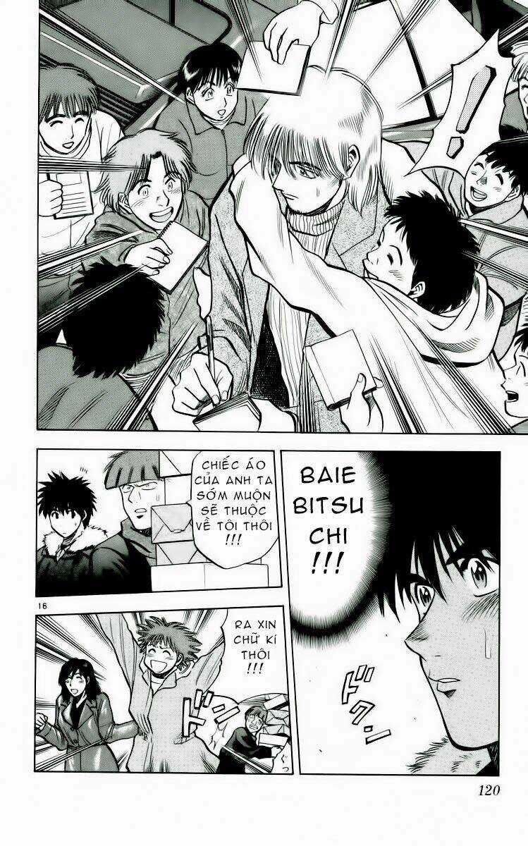 Vũ điệu trên sân cỏ - Fantasista Chapter 156 trang 15