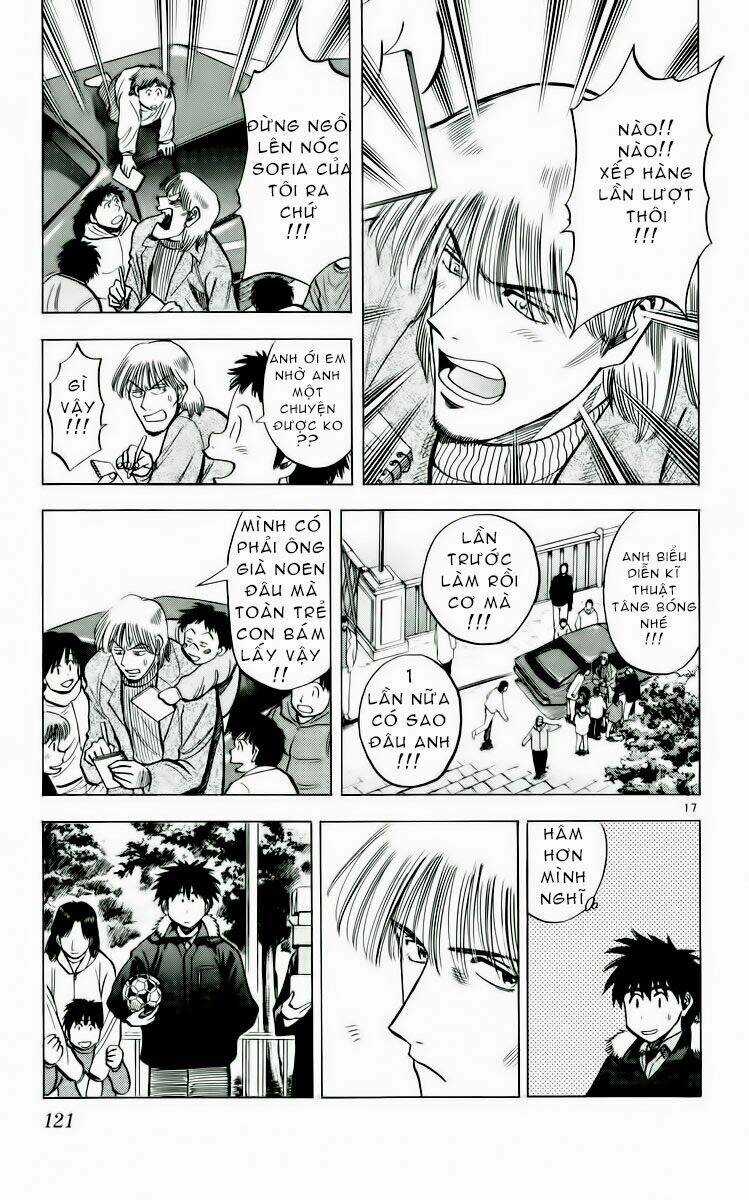 Vũ điệu trên sân cỏ - Fantasista Chapter 156 trang 16