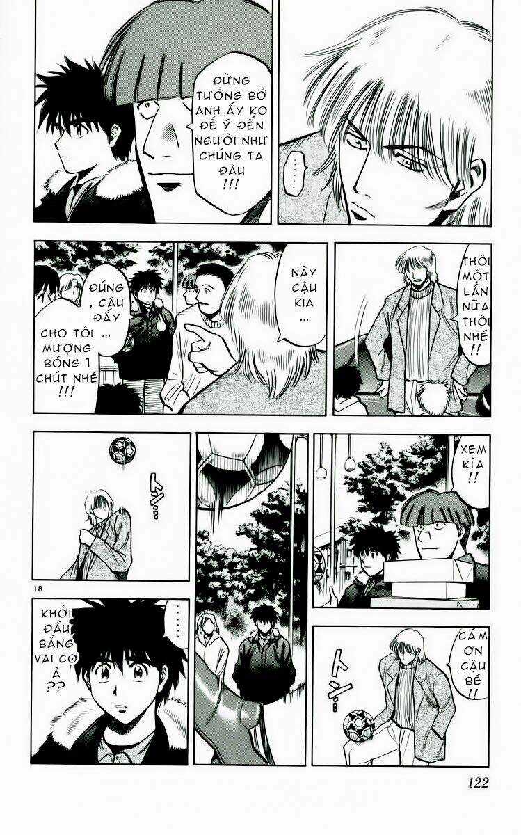 Vũ điệu trên sân cỏ - Fantasista Chapter 156 trang 17