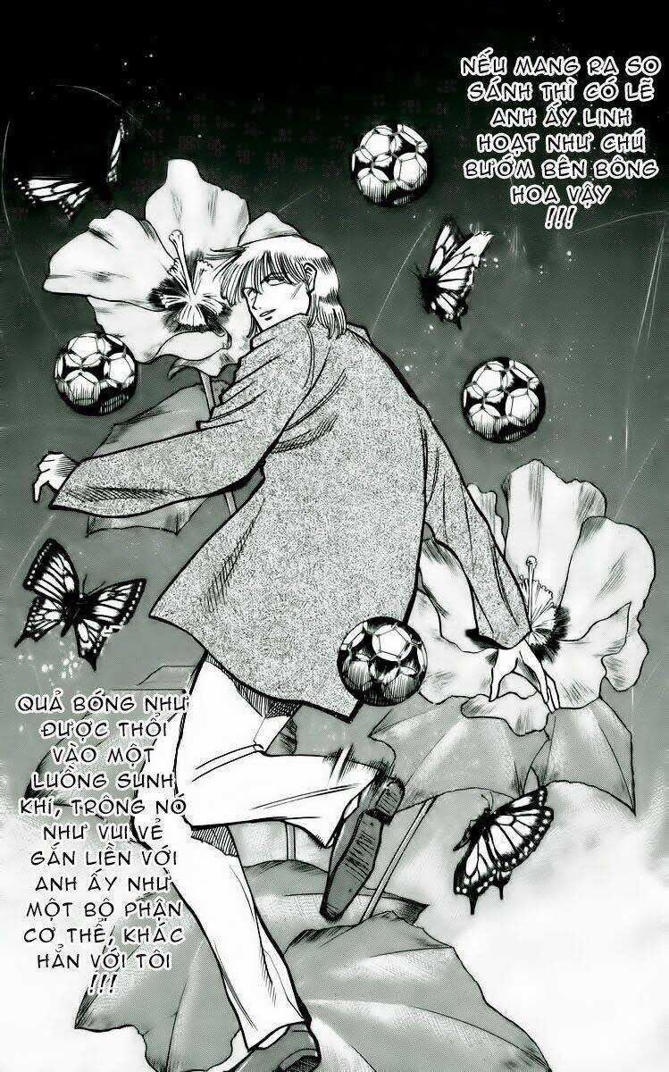 Vũ điệu trên sân cỏ - Fantasista Chapter 156 trang 18