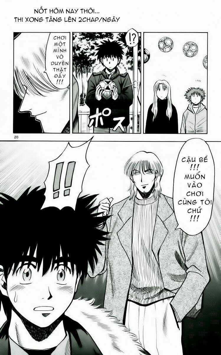 Vũ điệu trên sân cỏ - Fantasista Chapter 156 trang 19