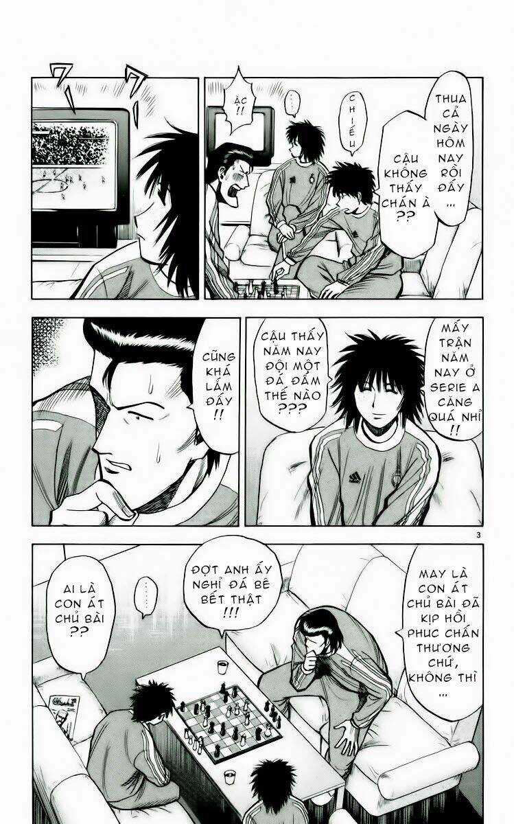 Vũ điệu trên sân cỏ - Fantasista Chapter 156 trang 2