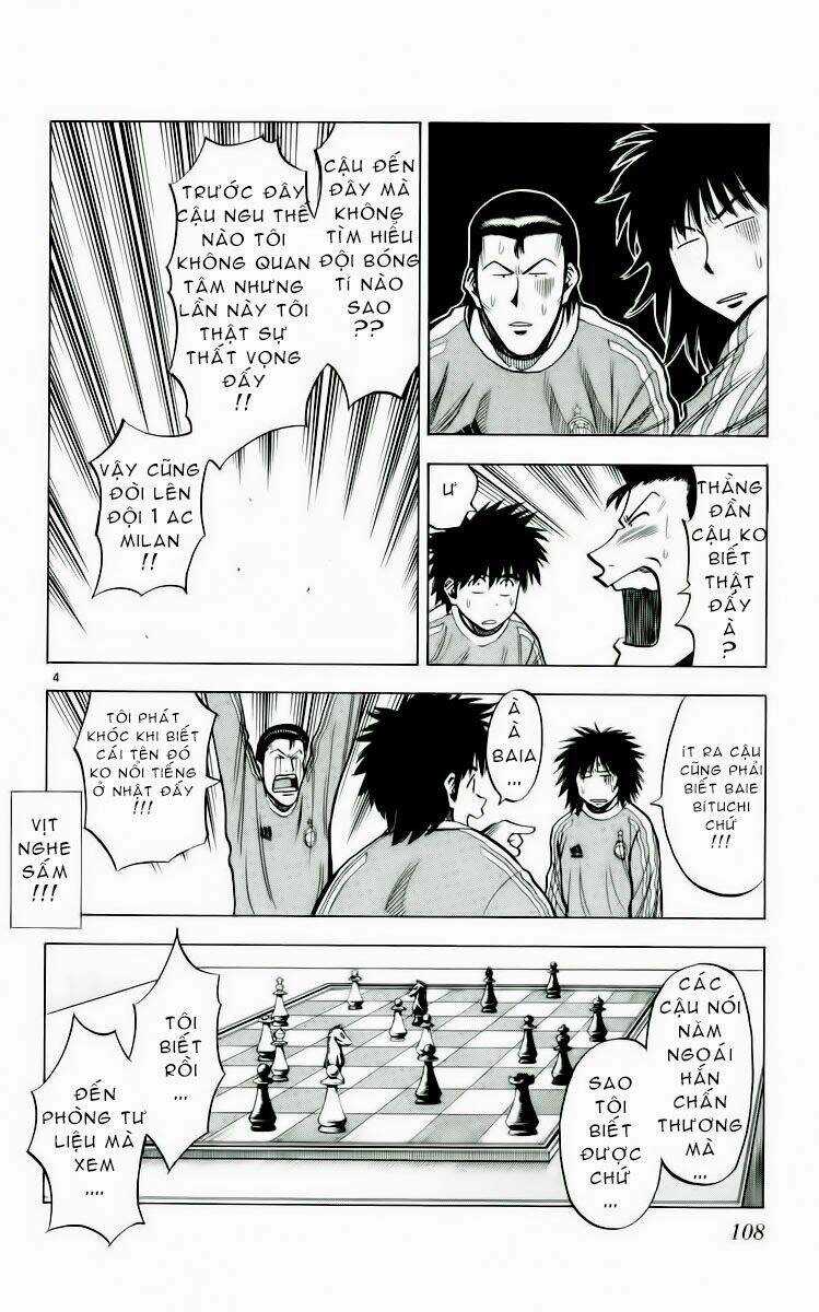 Vũ điệu trên sân cỏ - Fantasista Chapter 156 trang 3