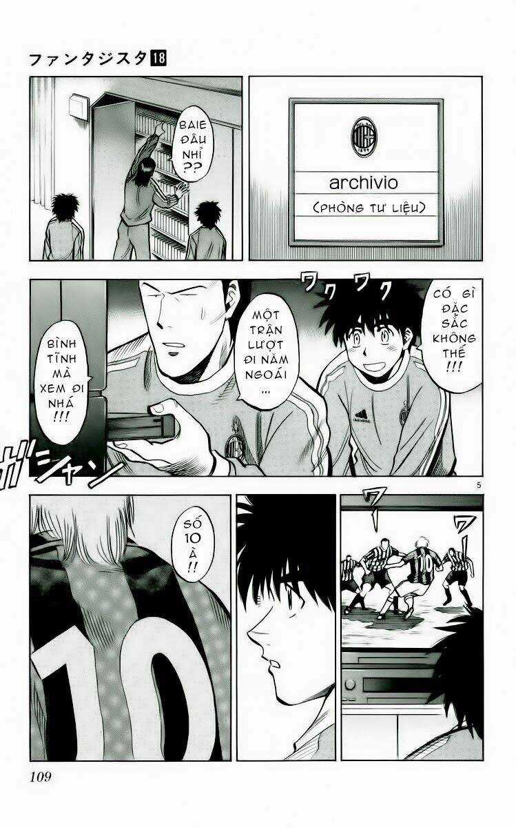 Vũ điệu trên sân cỏ - Fantasista Chapter 156 trang 4