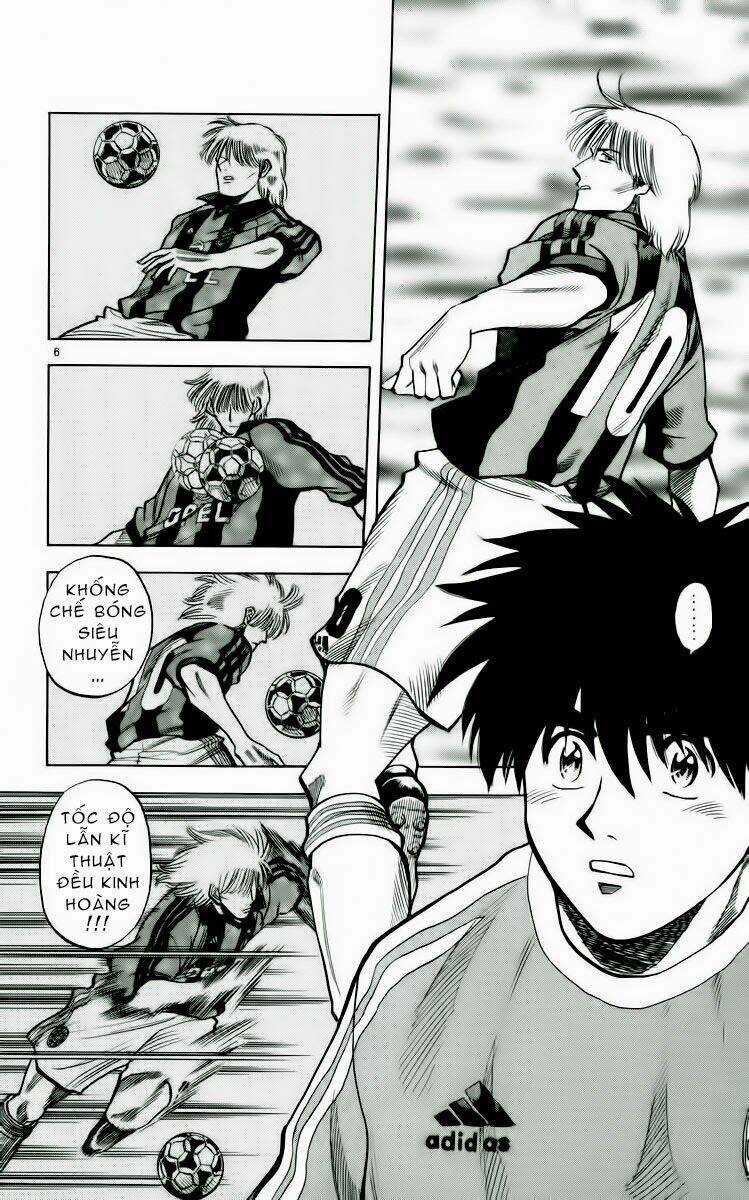 Vũ điệu trên sân cỏ - Fantasista Chapter 156 trang 5