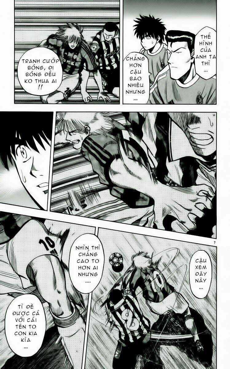 Vũ điệu trên sân cỏ - Fantasista Chapter 156 trang 6