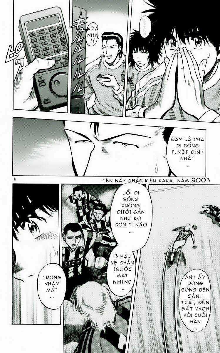 Vũ điệu trên sân cỏ - Fantasista Chapter 156 trang 7