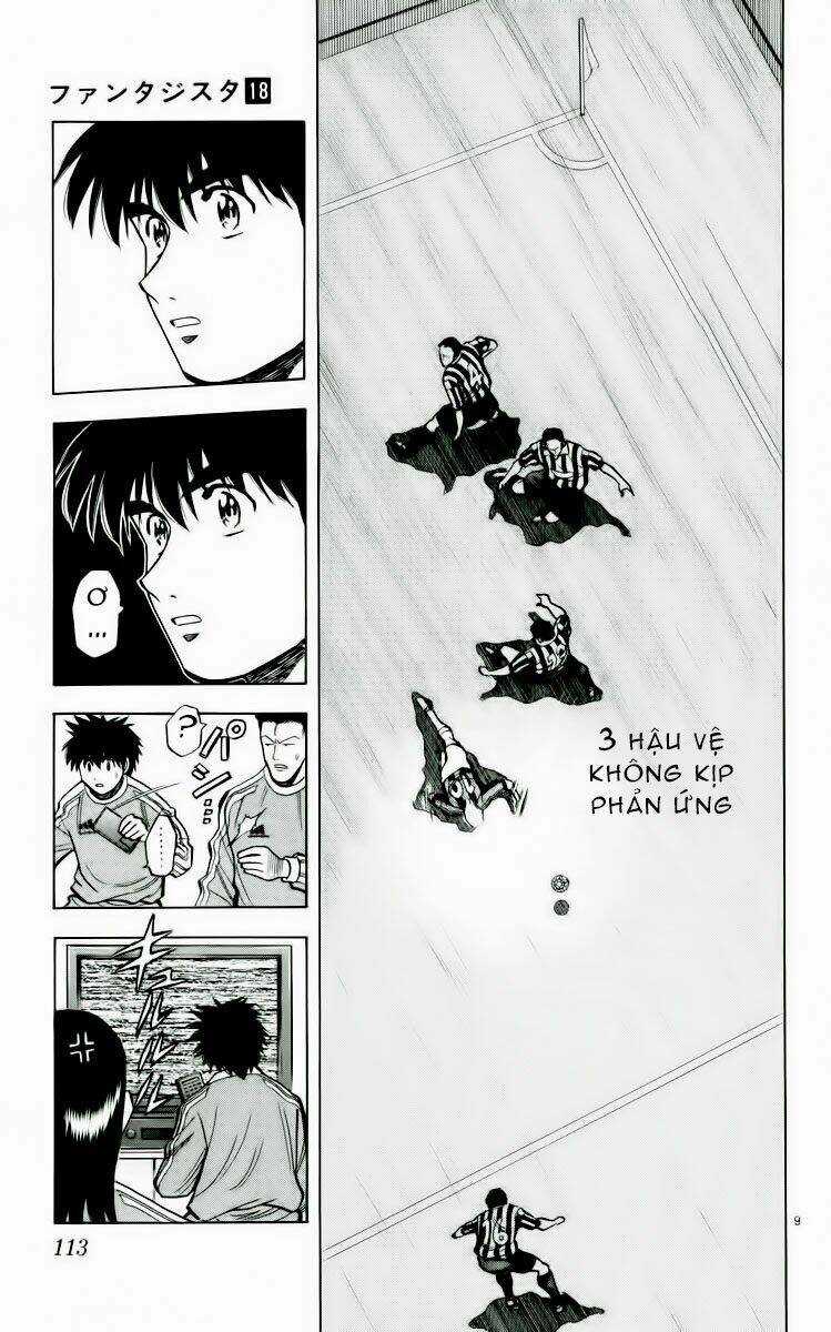 Vũ điệu trên sân cỏ - Fantasista Chapter 156 trang 8