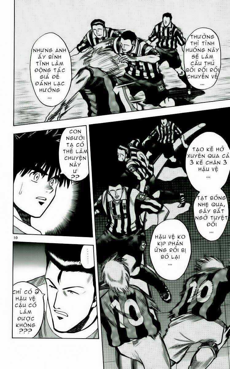 Vũ điệu trên sân cỏ - Fantasista Chapter 156 trang 9