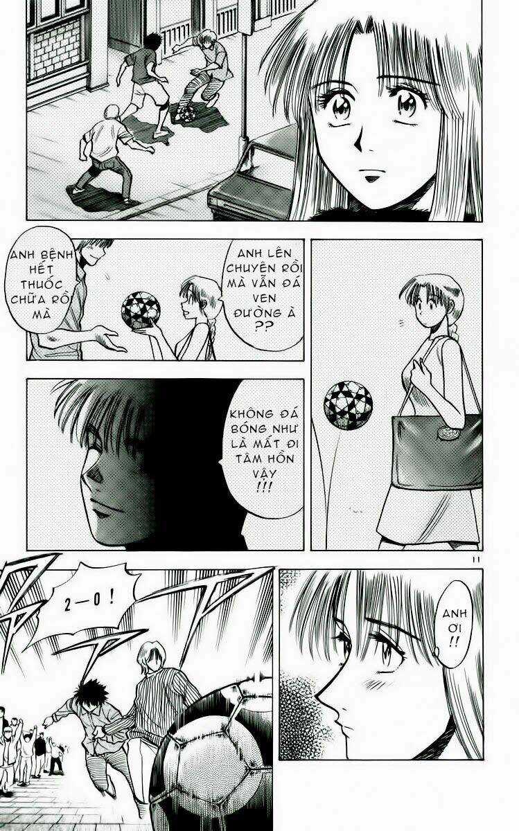 Vũ điệu trên sân cỏ - Fantasista Chapter 157 trang 10