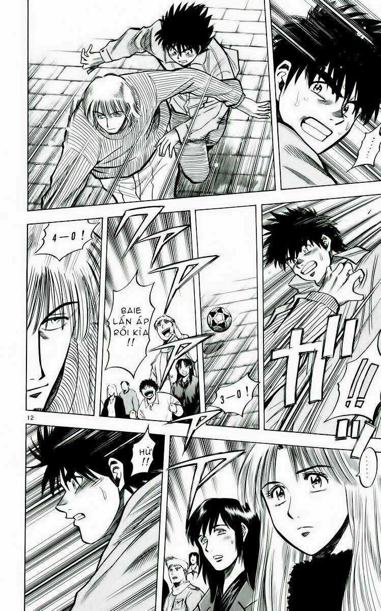 Vũ điệu trên sân cỏ - Fantasista Chapter 157 trang 11