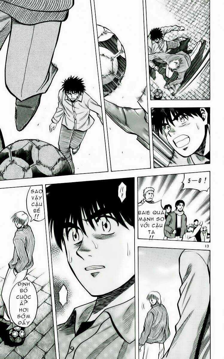 Vũ điệu trên sân cỏ - Fantasista Chapter 157 trang 12