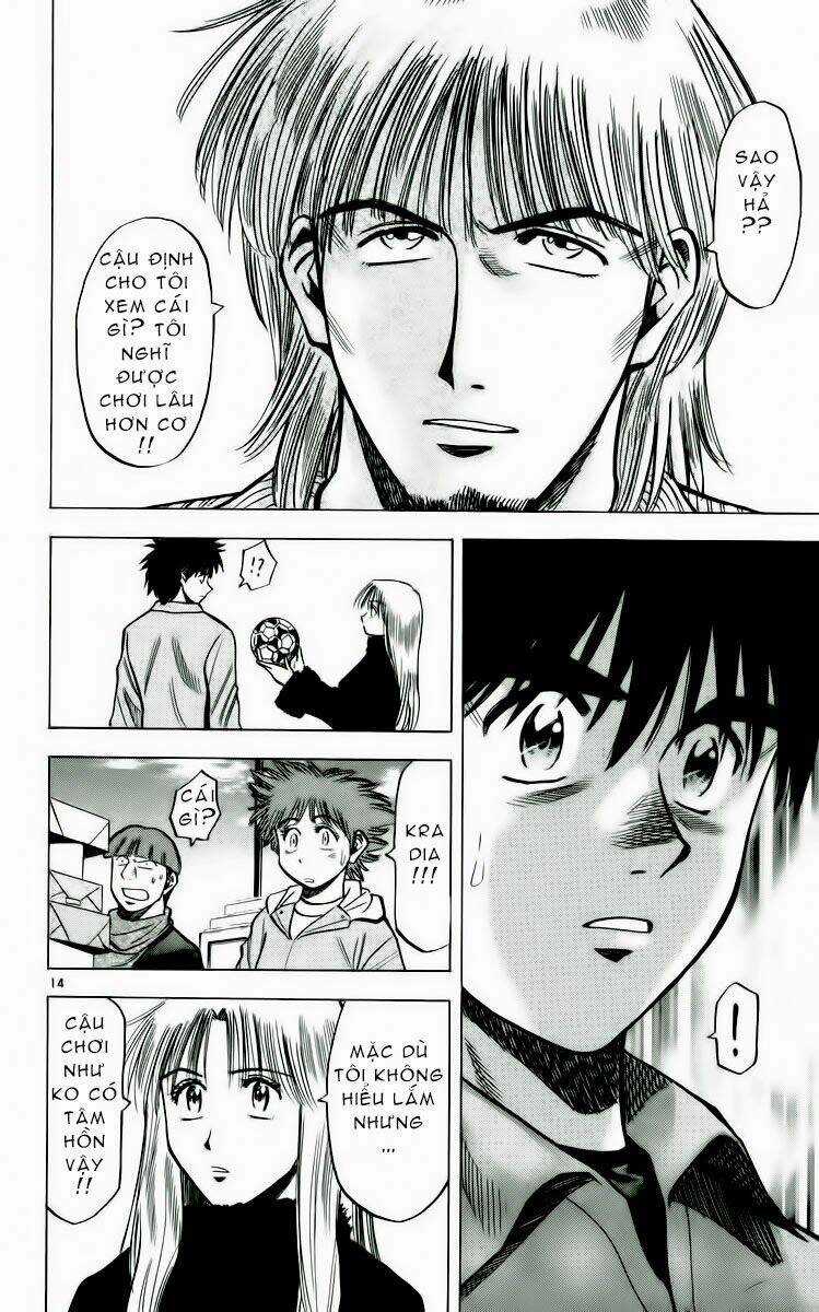 Vũ điệu trên sân cỏ - Fantasista Chapter 157 trang 13