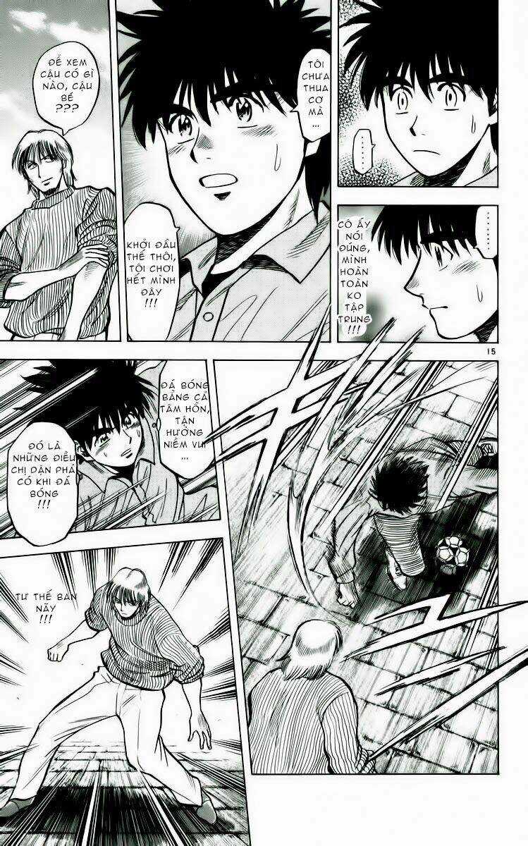 Vũ điệu trên sân cỏ - Fantasista Chapter 157 trang 14