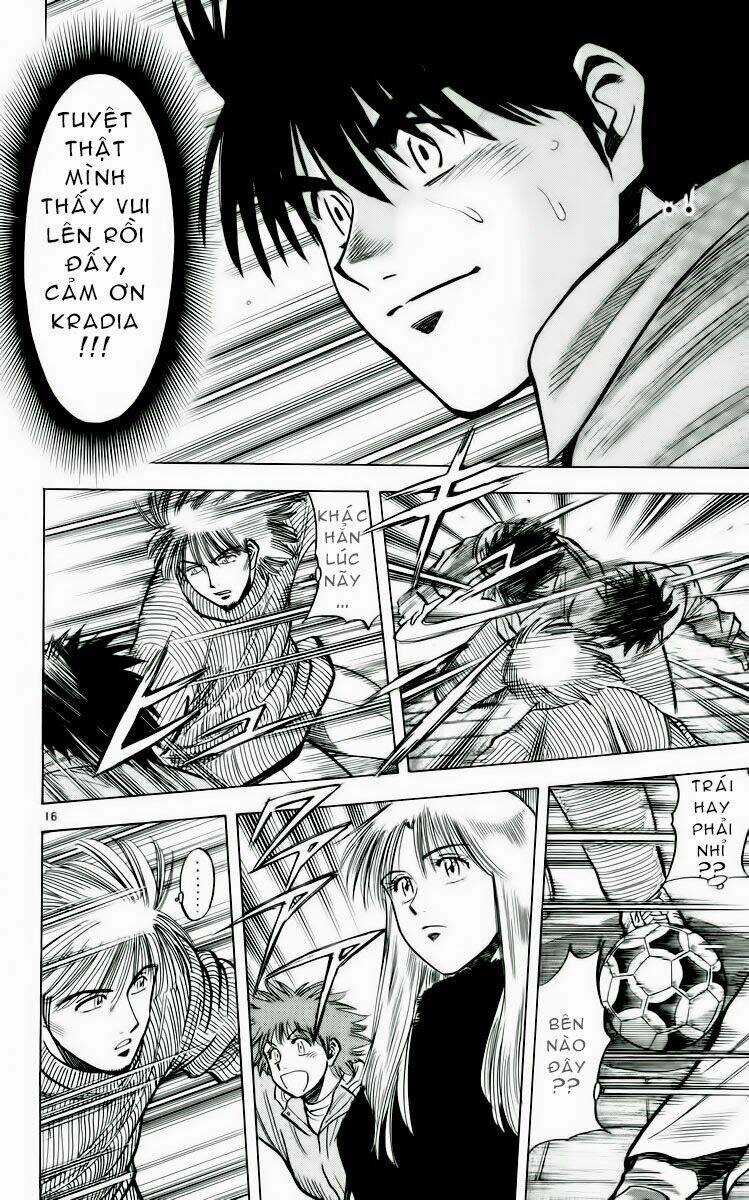 Vũ điệu trên sân cỏ - Fantasista Chapter 157 trang 15