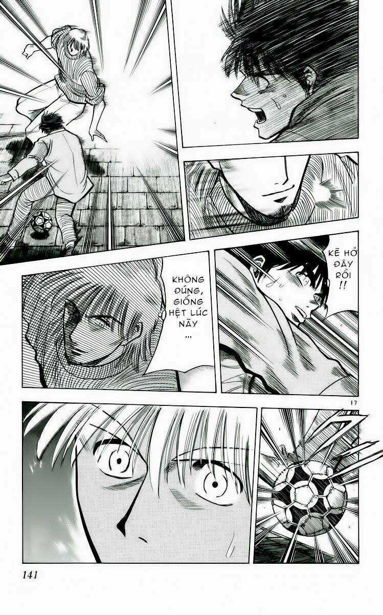 Vũ điệu trên sân cỏ - Fantasista Chapter 157 trang 16